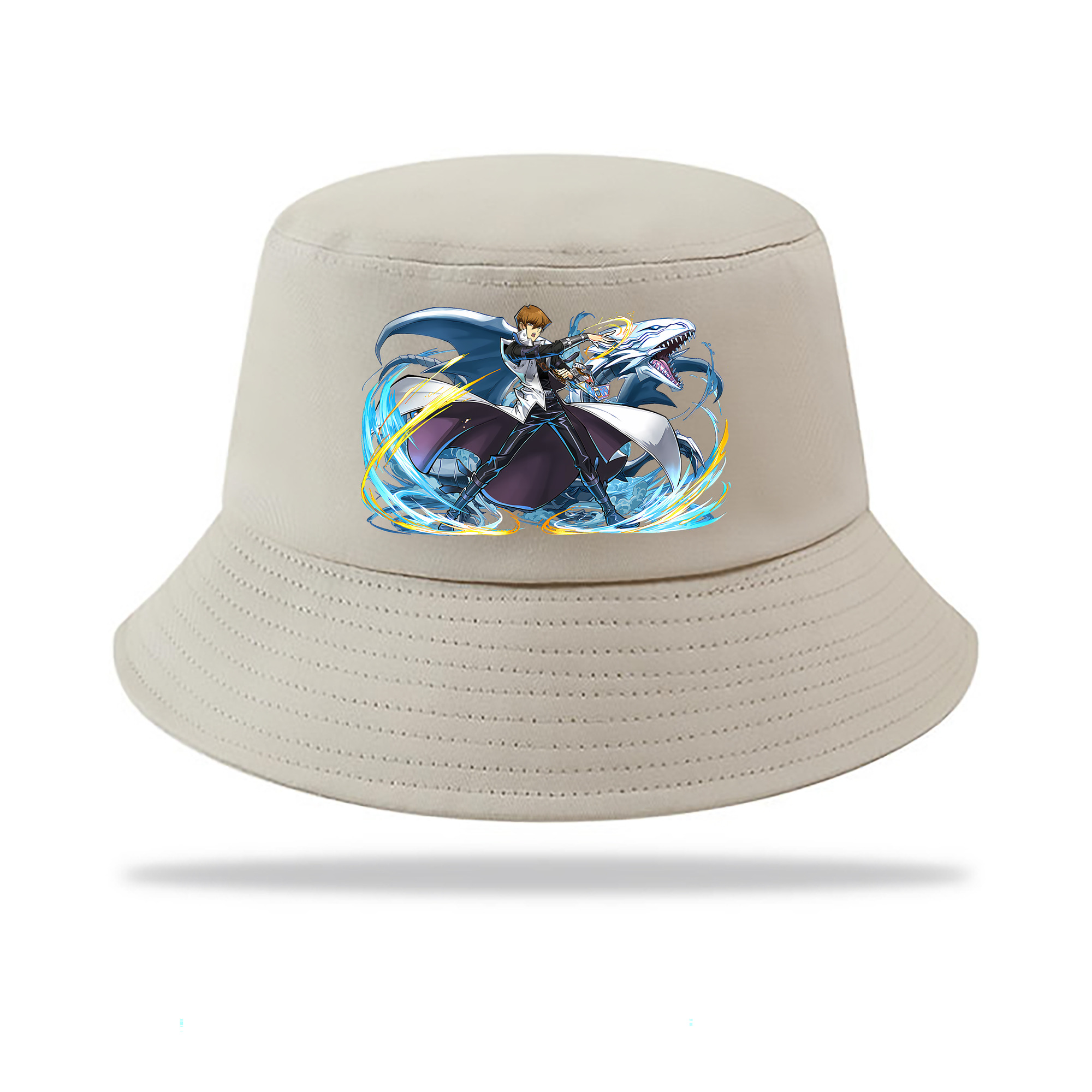 （画像用） 遊☆戯☆王 Yu-Gi-Oh! アウトドア日除けバケットハット